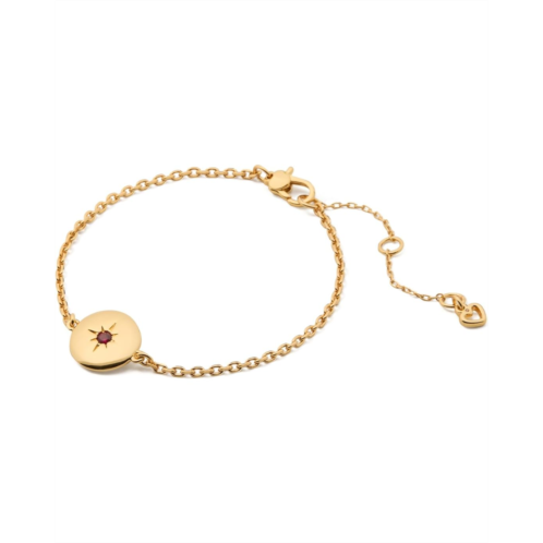 Kate Spade New York The Color Spark Collection Red Strength Bracelet