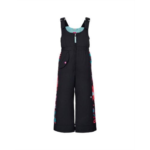 Girls Obermeyer Kids Snoverall Stripe Bib Pants (Toddler/Little Kid/Big Kid)