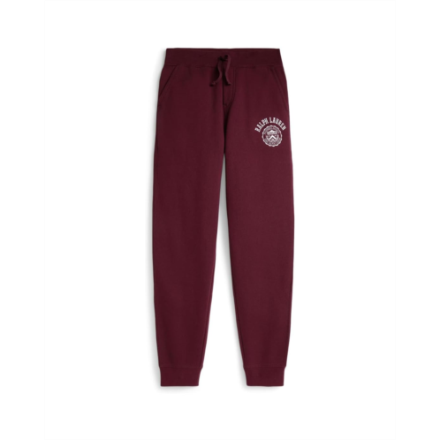 Boys Polo Ralph Lauren Kids Logo Fleece Jogger Pants (Big Kid)