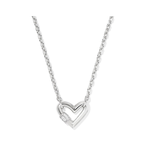 Kendra Scott Emery Heart Short Pendant Necklace