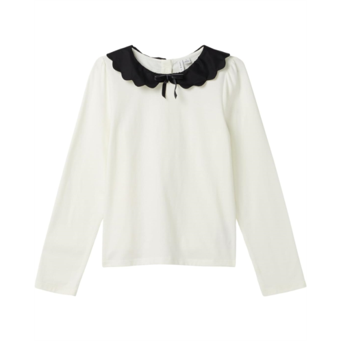 Janie and Jack Lace Collar Blouse (Toddler/Little Kid/Big Kid)