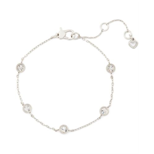 Kate Spade New York Set In Stone Station Bracelet