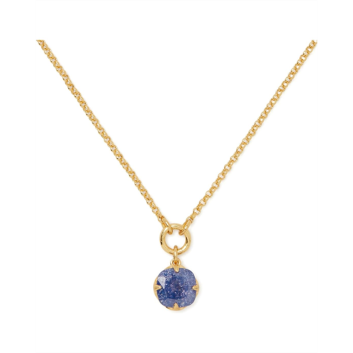 Kate Spade New York 10mm Spade flower pendant