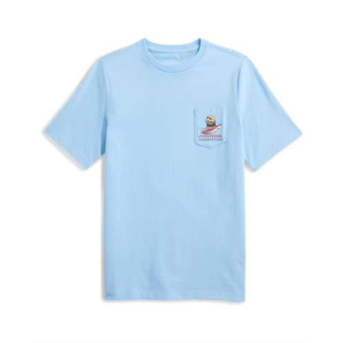 Vineyard Vines Kids Surfin Burger Short Sleeve Tee (Toddler/Little Kid/Big Kid)