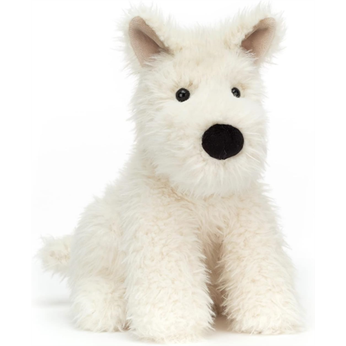 Jellycat Munro Scottie Dog Stuffed Animal Medium 10 inches - Dogs and Puppies Plush Toy - Classic Childreninchs Gift