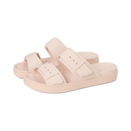 Womens Crocs Brooklyn Buckle Low Low