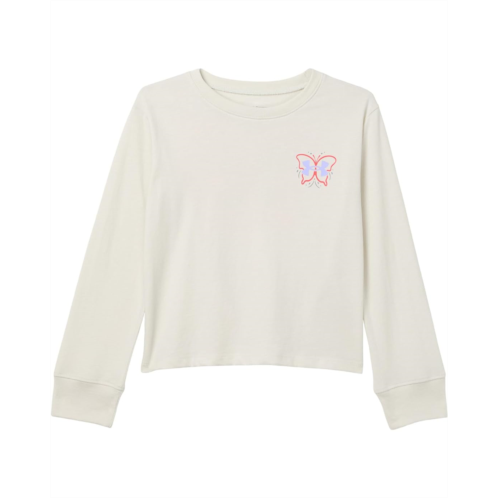 Under Armour Kids Butterfly Tee (Big Kid)