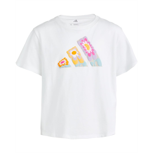 Girls adidas Kids Graphic Tee (Big Kid)