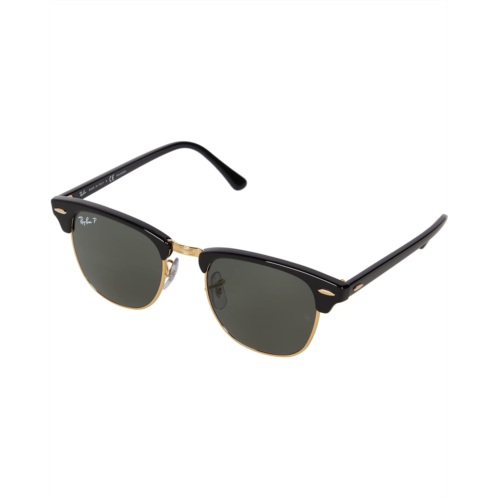 Ray-Ban RB3016 Clubmaster Polarized Sunglasses