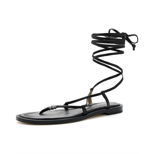 Womens Michael Michael Kors Khloe Flat Thong Sandals