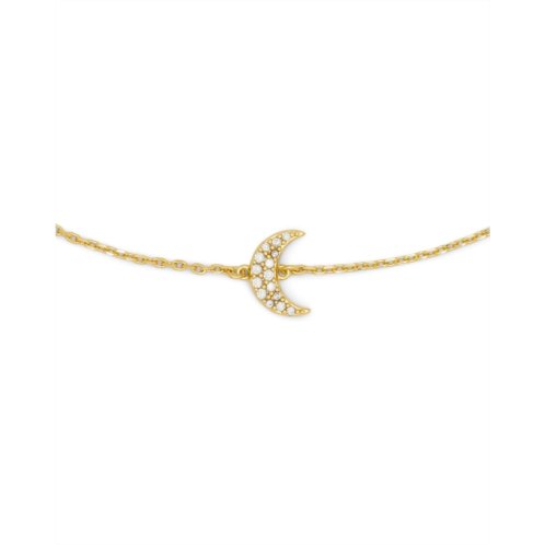 Kate Spade New York Youre A Gem Pave Moon Bracelet