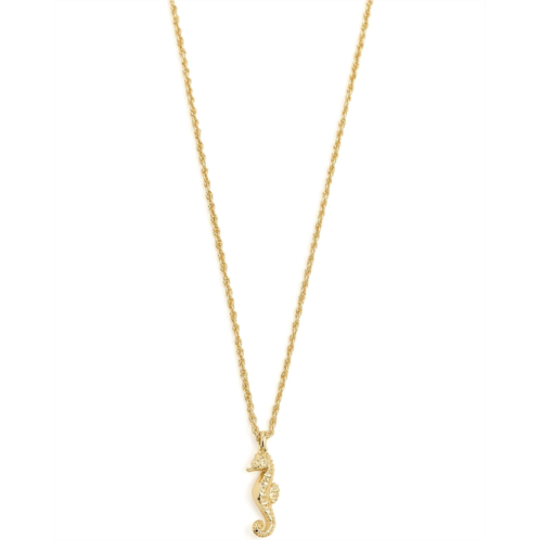 Kendra Scott Seahorse Short Pendant Necklace