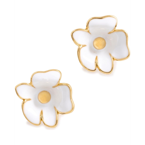 Kate Spade New York Golden Bloom Flower Studs