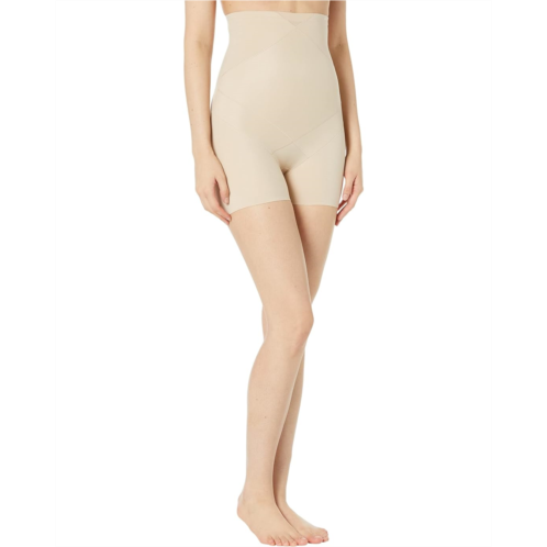 Womens Miraclesuit Shapewear Extra Firm Tummy Tuck High-Waisted 13 Bike Shorts 2416