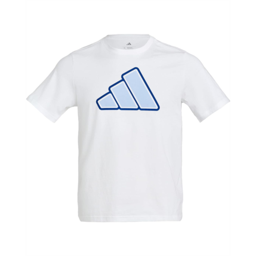 Boys adidas Kids Two-Color Logo Tee (Big Kid)