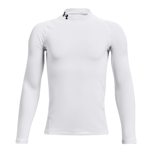 Boys Under Armour Kids ColdGear Armour Mock Long Sleeve T-Shirt (Big Kid)