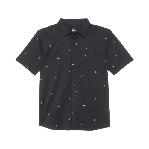 Quiksilver Kids Apero Classic Short Sleeve (Big Kids)