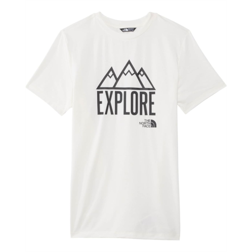 The North Face Kids Teen Adventure Short Sleeve Tee?Graphic (Little Kids/Big Kids)