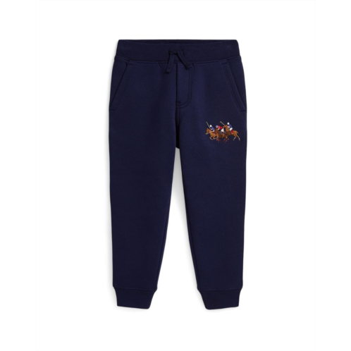 Polo Ralph Lauren Kids Triple-pony Fleece Jogger Pants (toddler/Little Kid)