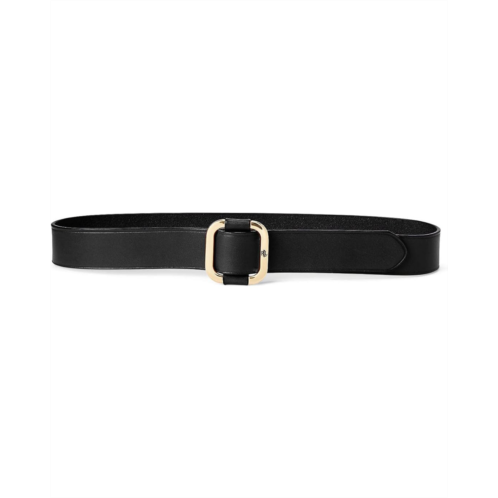 POLO RALPH LAUREN Lauren Ralph Lauren Slide Buckle Leather Belt