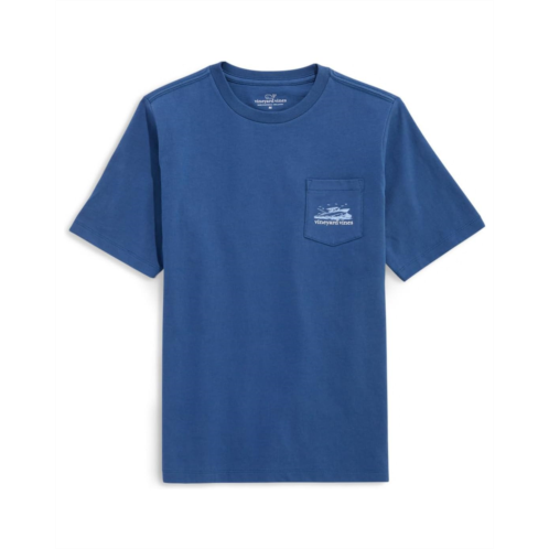 Vineyard Vines Kids Sea Ya Later Short Sleeve Tee (Toddler/Little Kids/Big Kids)