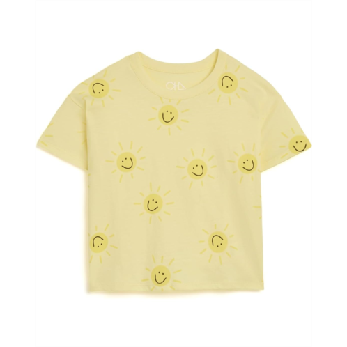 Girls Chaser Kids Cotton Jersey Devin Tee (Little Kid/Big Kid)