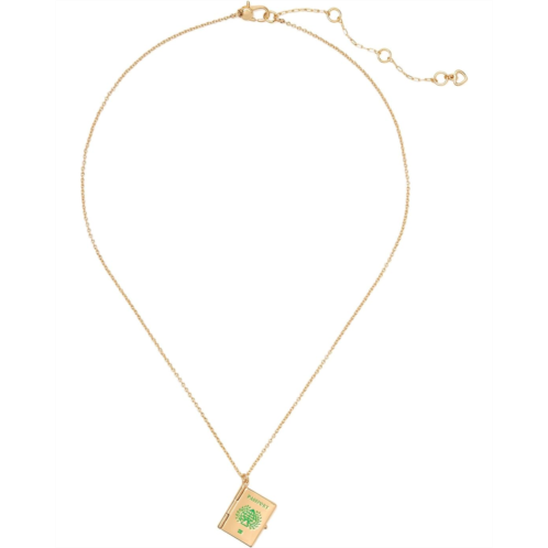 Kate Spade New York Passport Pendant