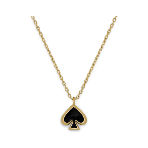 Kate Spade New York Everyday Spade Enamel Mini Pendant