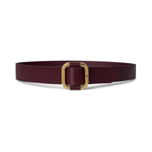 POLO RALPH LAUREN Lauren Ralph Lauren Slide-Buckle Leather Belt