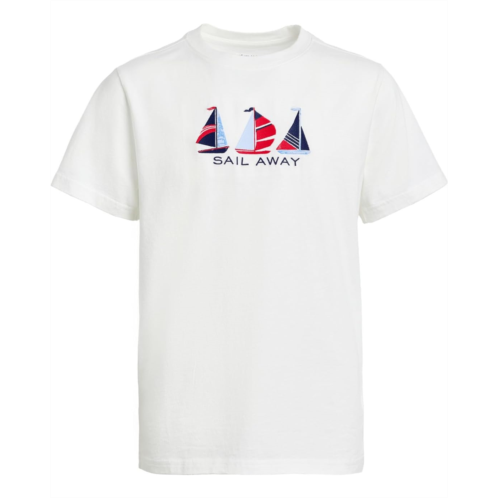 Janie and Jack Sailboat Graphic Tee (Toddler/Little Kid/Big Kid)
