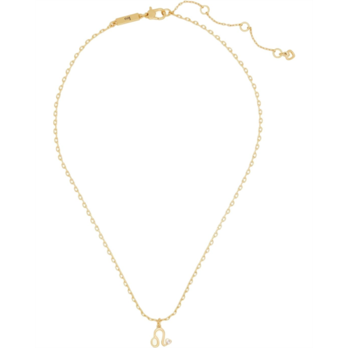Kate Spade New York WhatS Your Sign Leo Mini Pendant