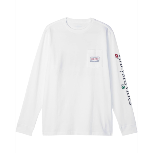Vineyard Vines Kids Best Christmas By Par Long Sleeve (Little Kid/Big Kid)