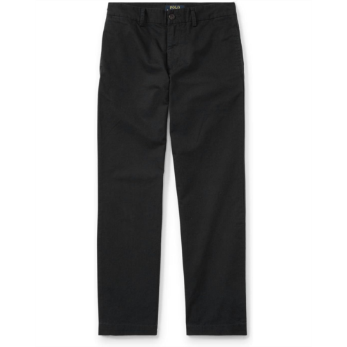 Boys Polo Ralph Lauren Kids Slim Fit Cotton Chino Pants (Big Kids)
