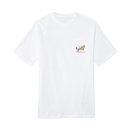 Vineyard Vines Kids Hot N Fresh Short Sleeve Pocket Tee (Toddler/Little Kid/Big Kid)