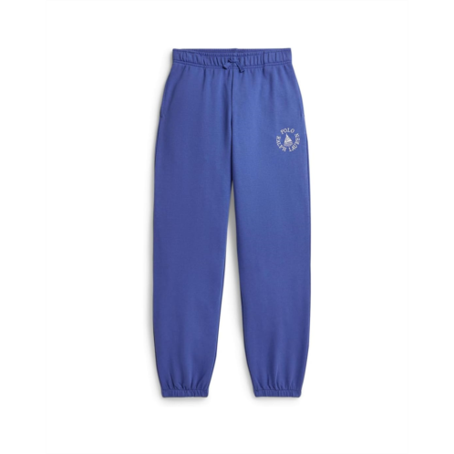 Boys Polo Ralph Lauren Kids Logo French Terry Sweatpants (Big Kid)