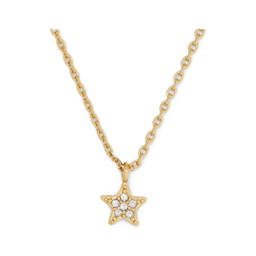 Kate Spade New York Kate Spade Earrings Pave Mini Star Pendant