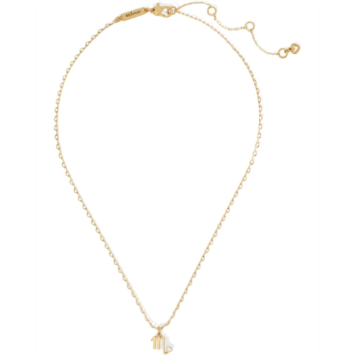 Kate Spade New York WhatS Your Sign Scorpio Mini Pendant