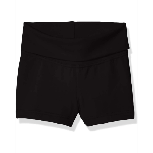 Womens Capezio Girls Team Basic Foldover Boy Shorts