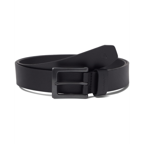 Carhartt Big & Tall Burnished Leather Box Buckle Belt