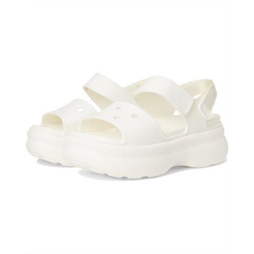 Womens Crocs Soho Y Strap Sandals