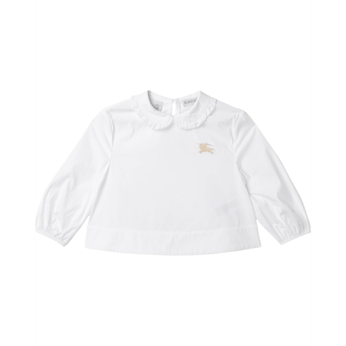 Girls Burberry Kids Cora Long Sleeve (Toddler/Little Kid/Big Kid)