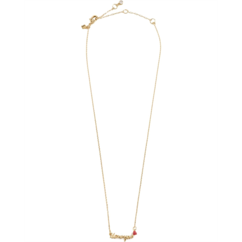 Kate Spade New York I Love You Pendant