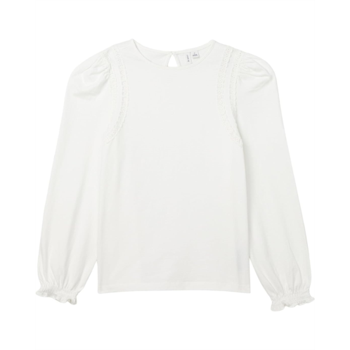 Janie and Jack Trimmed Knit Top (Toddler/Little Kid/Big Kid) Janie and Jack Trimmed Knit Top (Toddler/Little Kid/Big Kid)