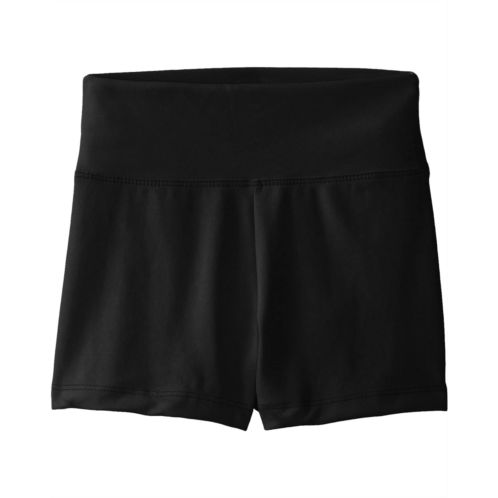 Kids Capezio Big Girls Team Basic High Waisted Short