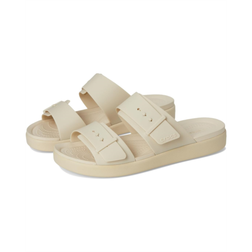 Womens Crocs Brooklyn Buckle Low Low