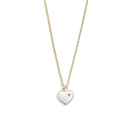 Kate Spade New York Heart Spade Pendant