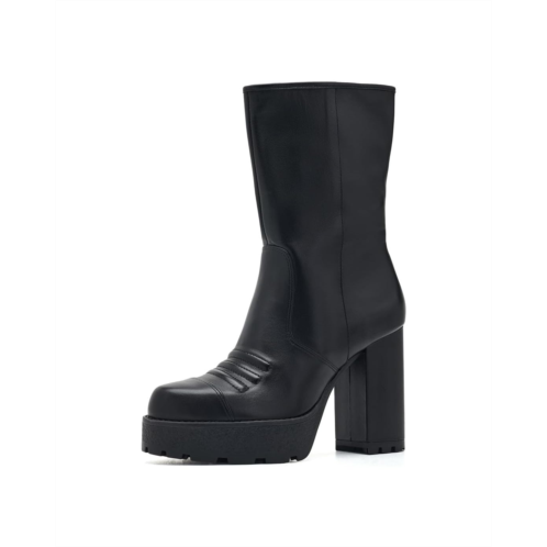 Womens Cinq a Sept Marley Lug Sole Platform Boots