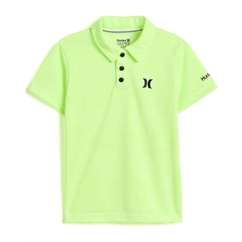 Boys Hurley Kids Dri-FIT Polo Shirt (Little Kids)
