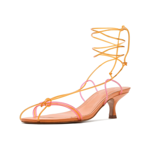 Womens FARM Rio Spaghetti Jelly Kitten Heels