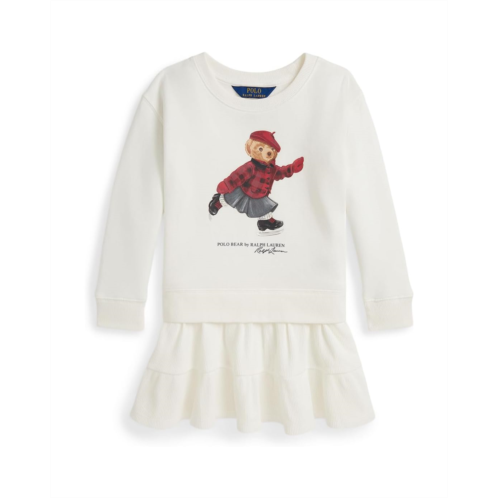 Polo Ralph Lauren Kids Polo Bear Fleece Dress (Toddler/Little Kid)